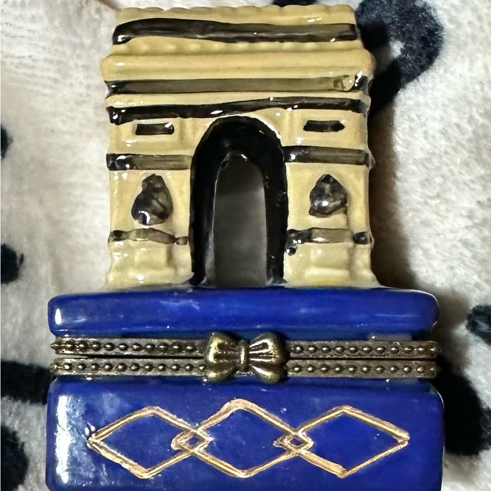 Arc de Triumphe Paris France Trinket Box